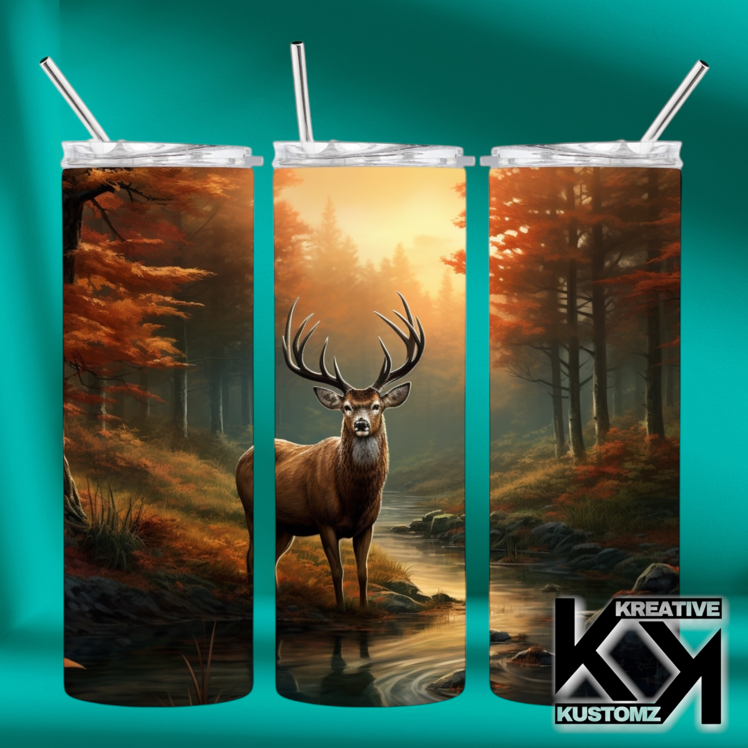 20oz Hunting Tumbler-59