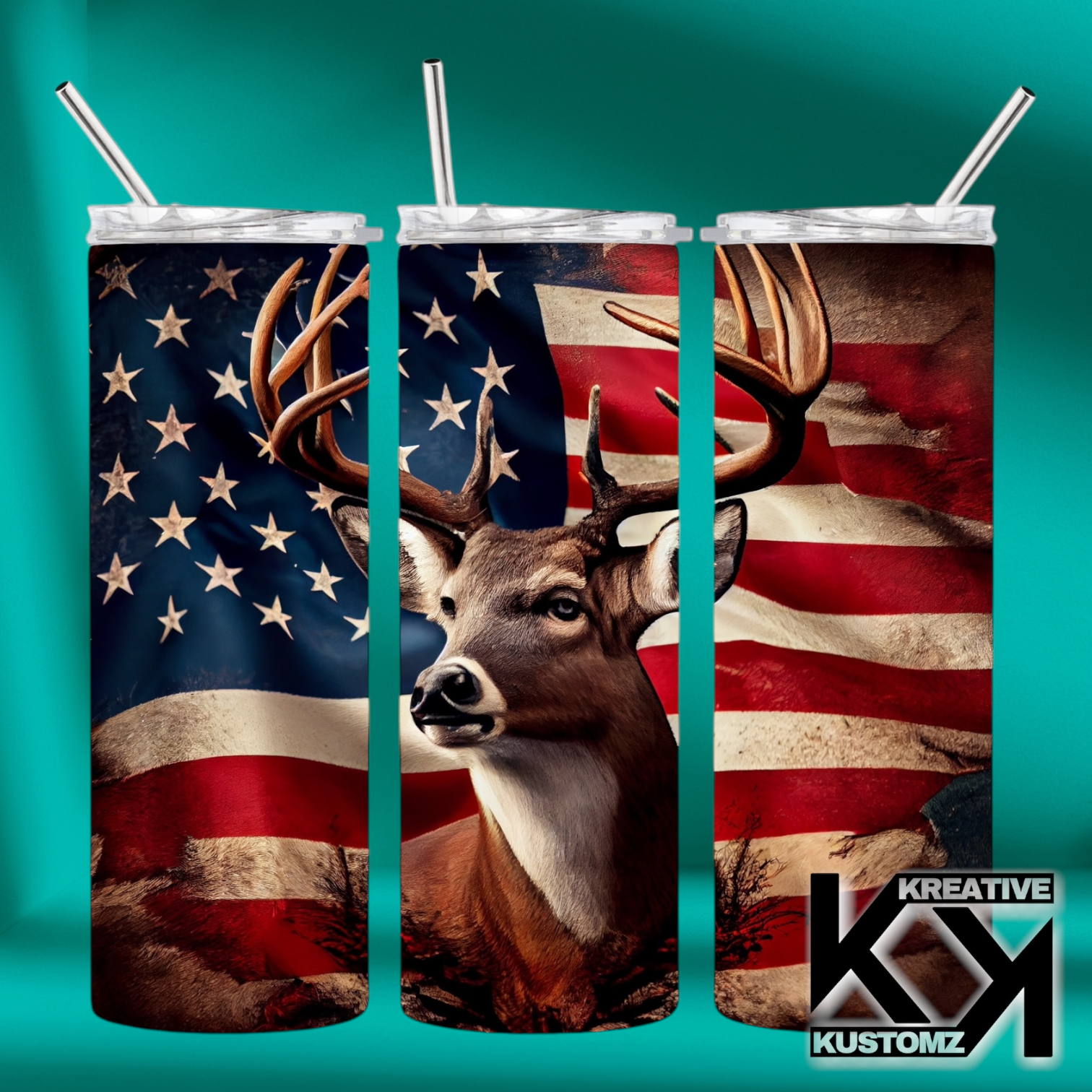 20oz Hunting Tumbler-6