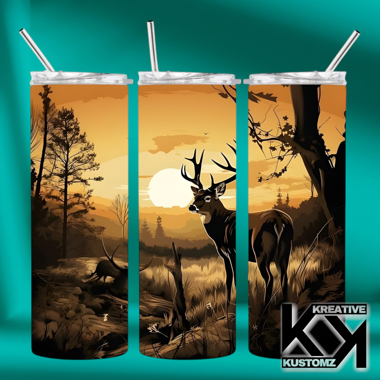 20oz Hunting Tumbler-63
