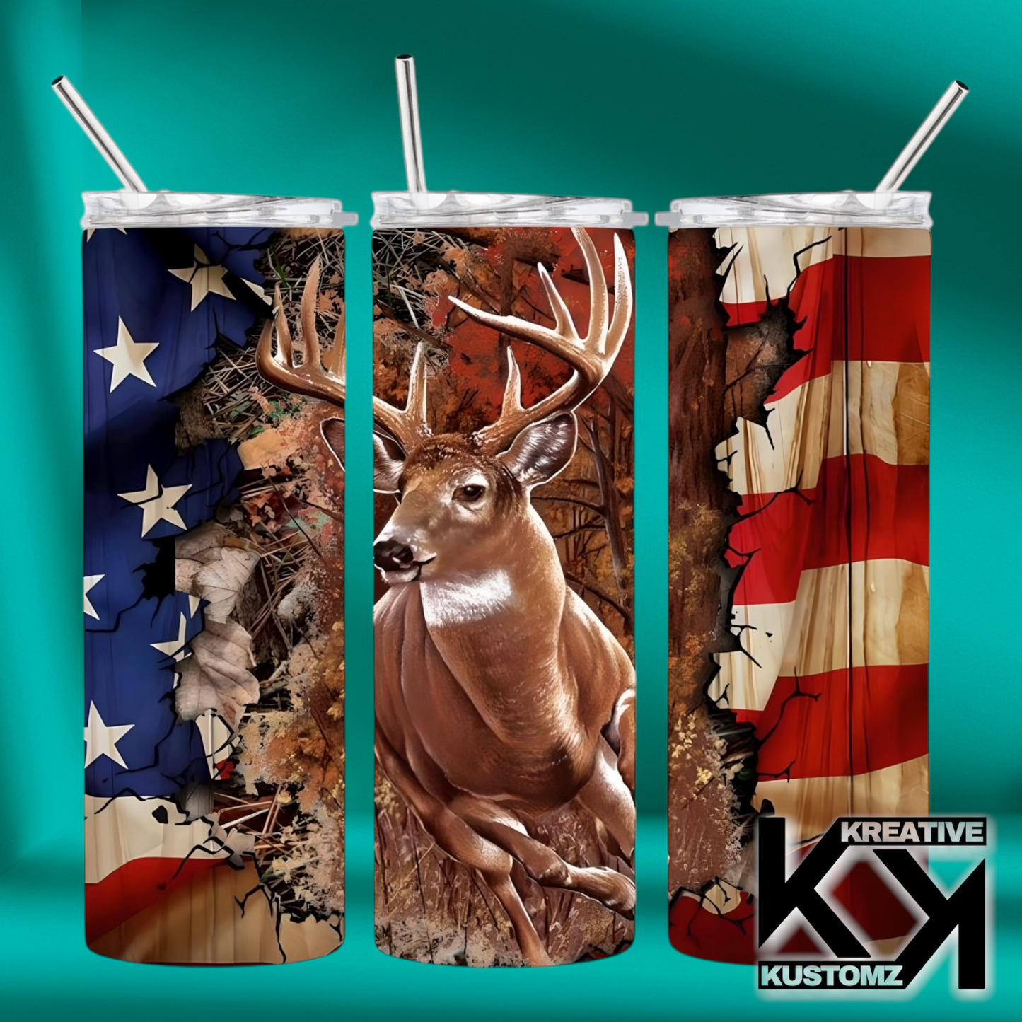 20oz Hunting Tumbler-66