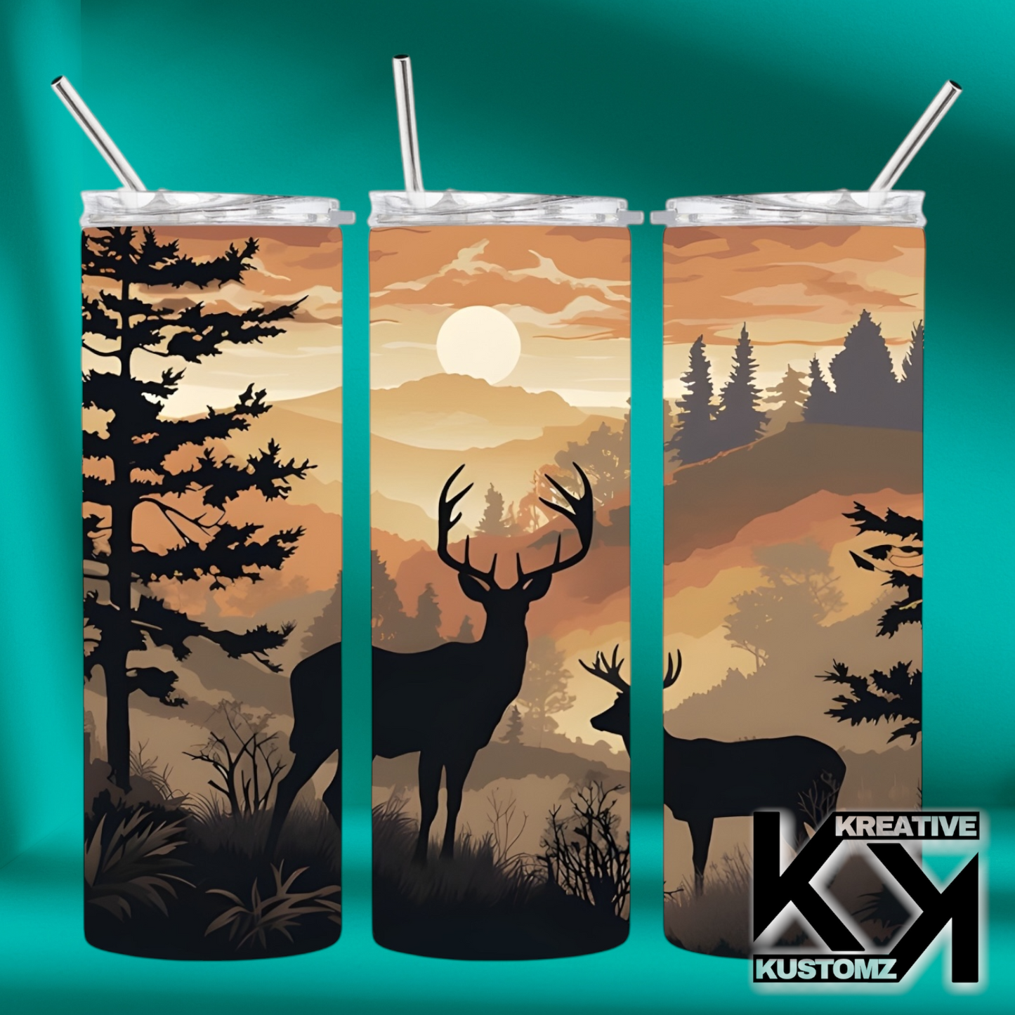 20oz Hunting Tumbler-67