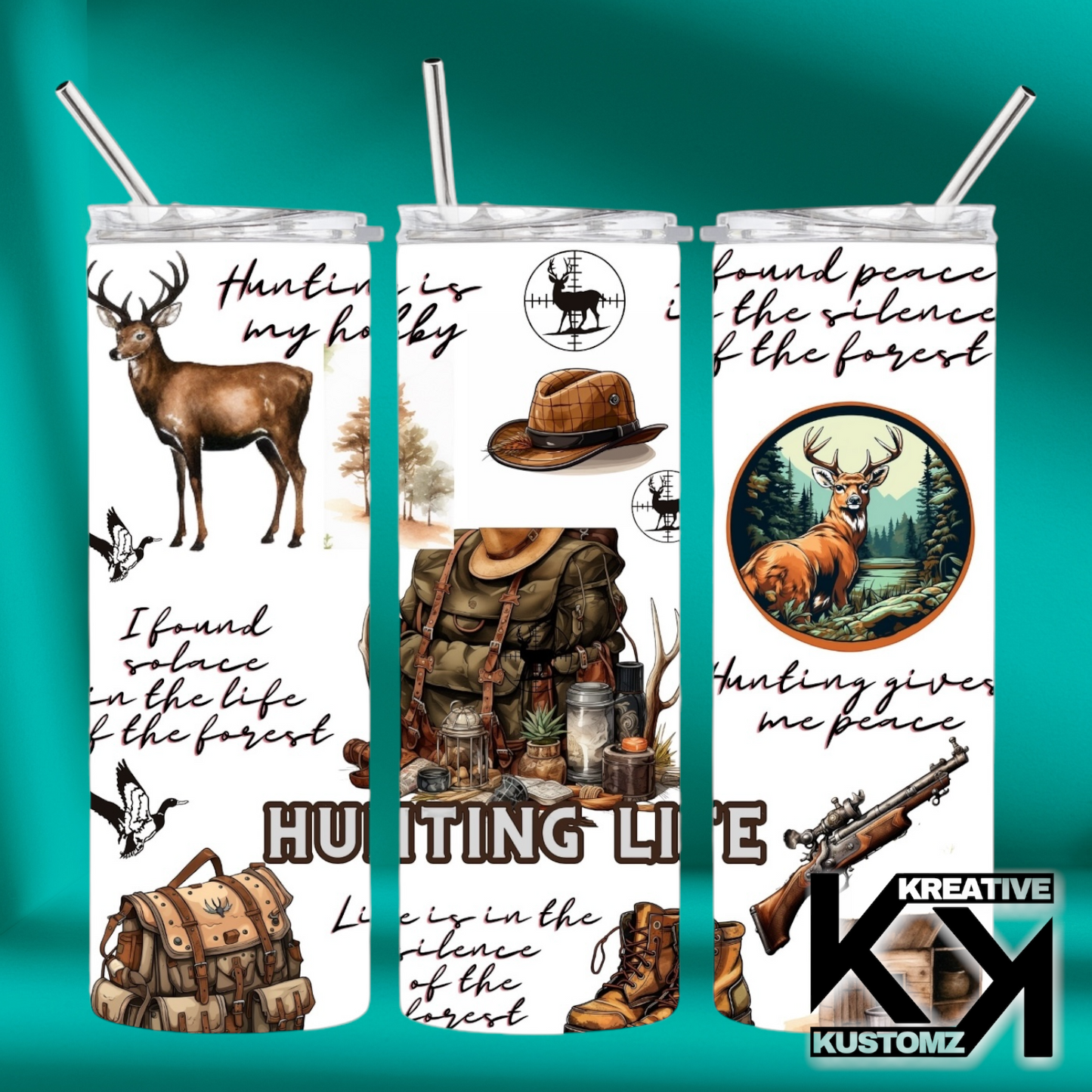 20oz Hunting Tumbler-68