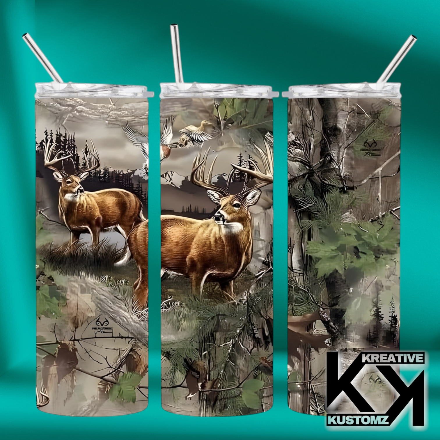 20oz Hunting Tumbler-69