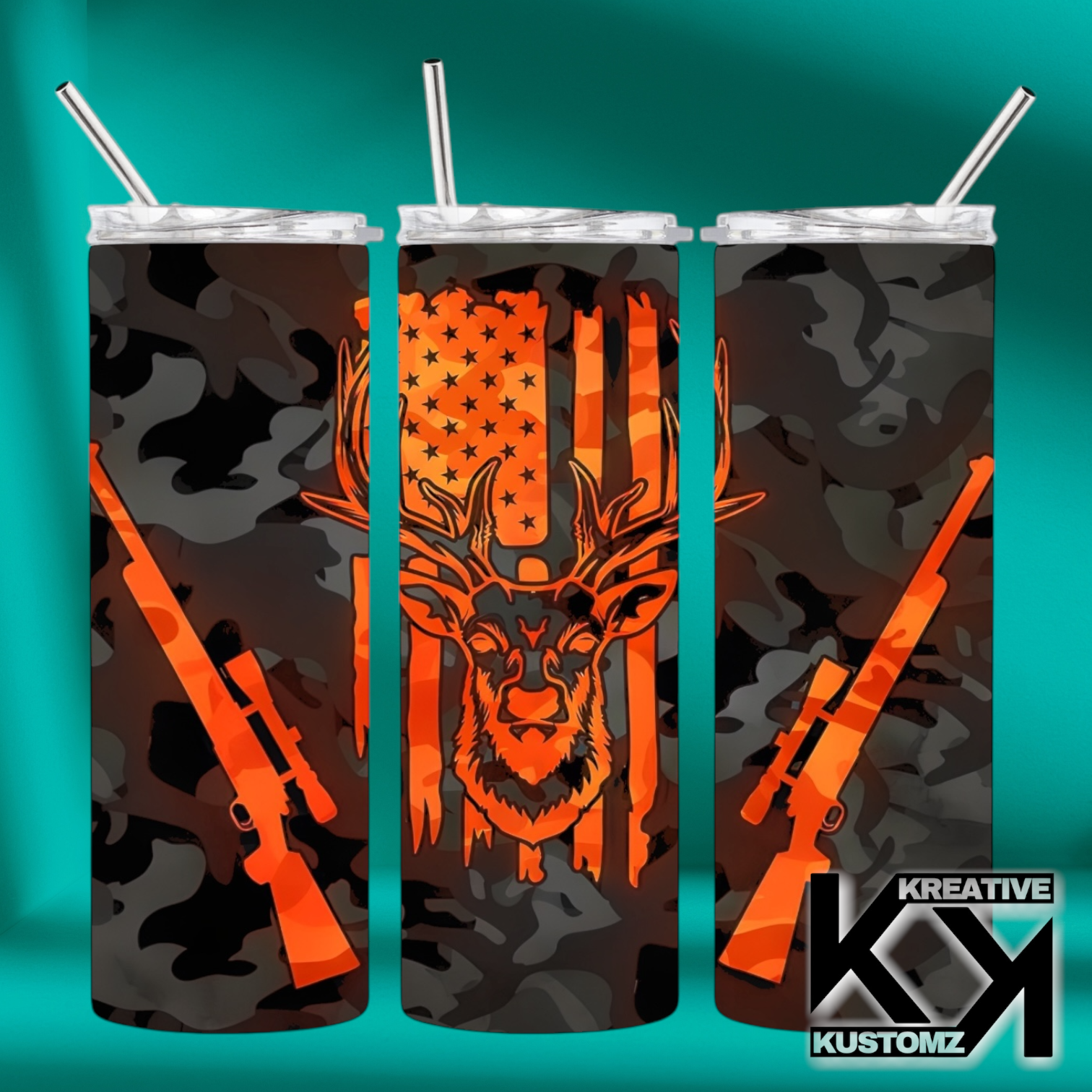 20oz Hunting Tumbler-72