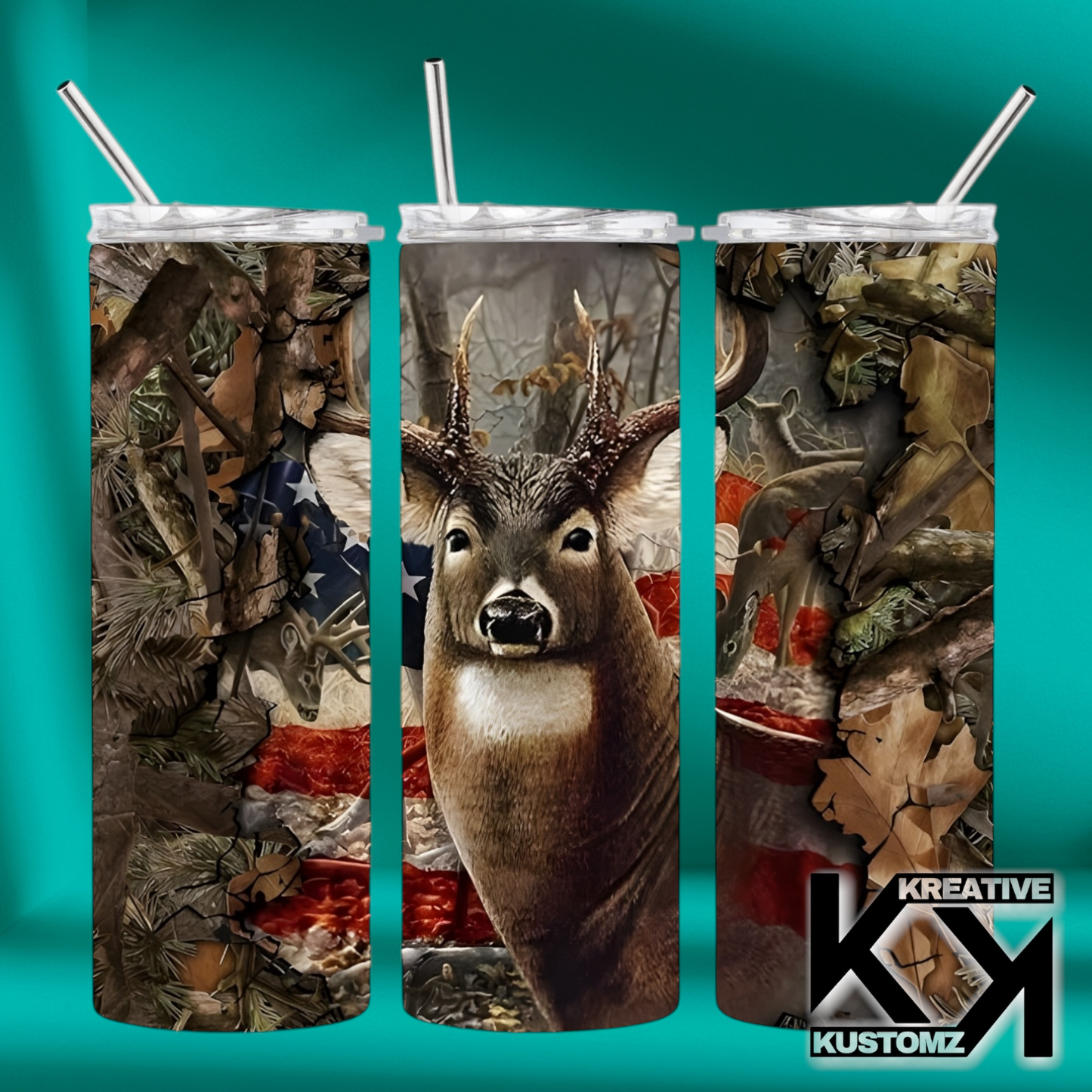 20oz Hunting Tumbler-76