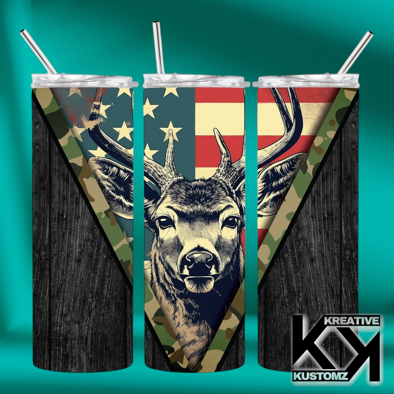 20oz Hunting Tumbler-8