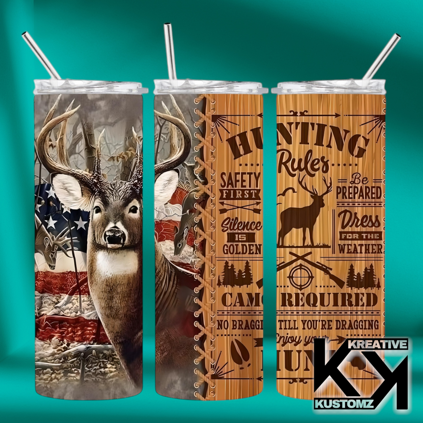 20oz Hunting Tumbler-81