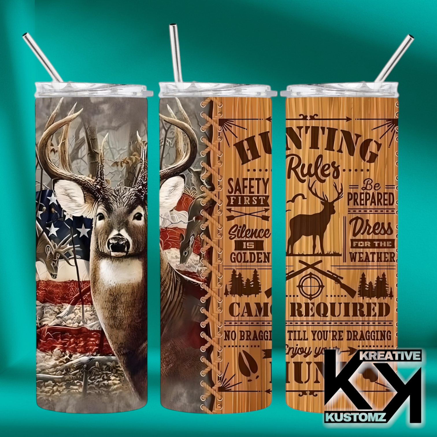 20oz Hunting Tumbler-81