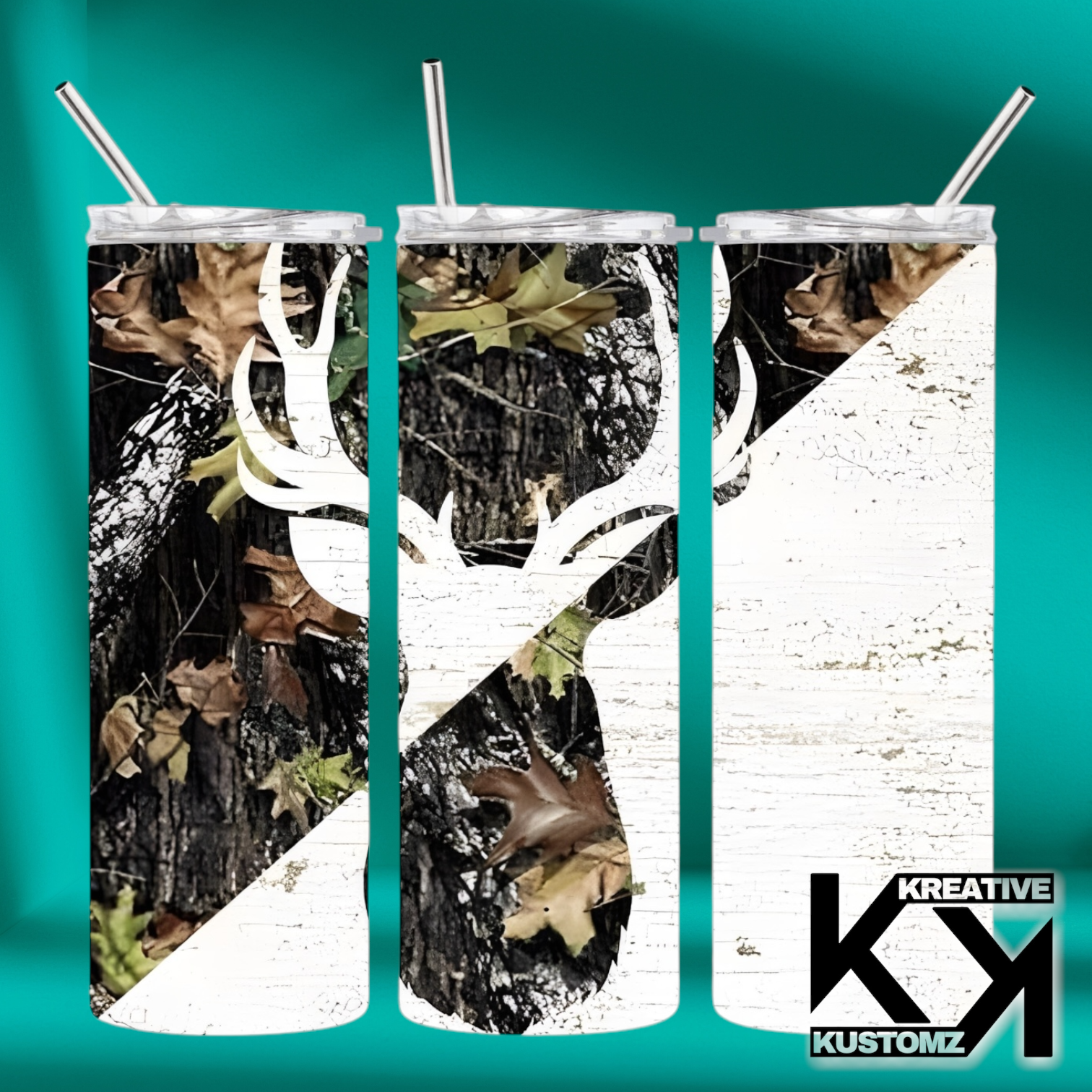 20oz Hunting Tumbler-82