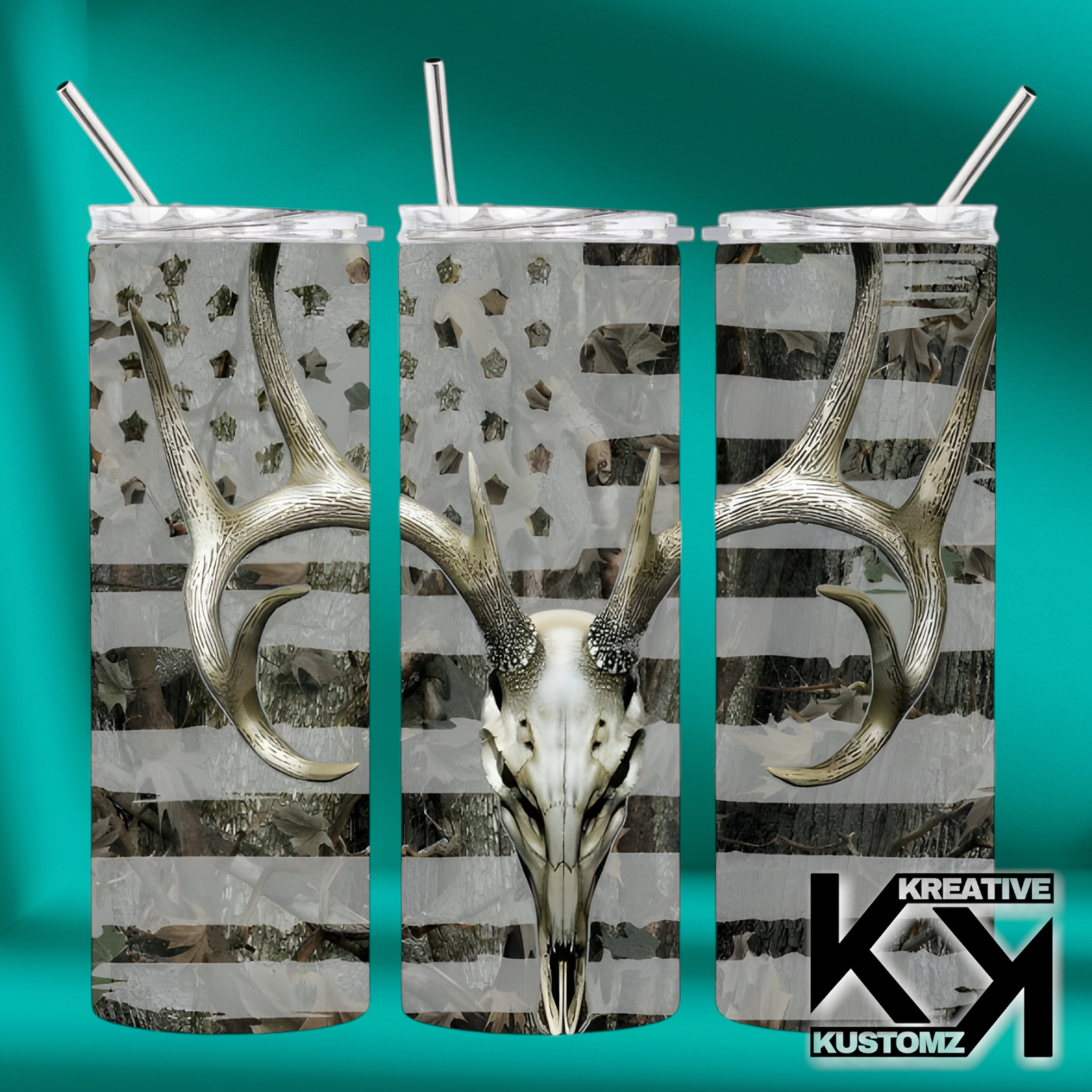 20oz Hunting Tumbler-85