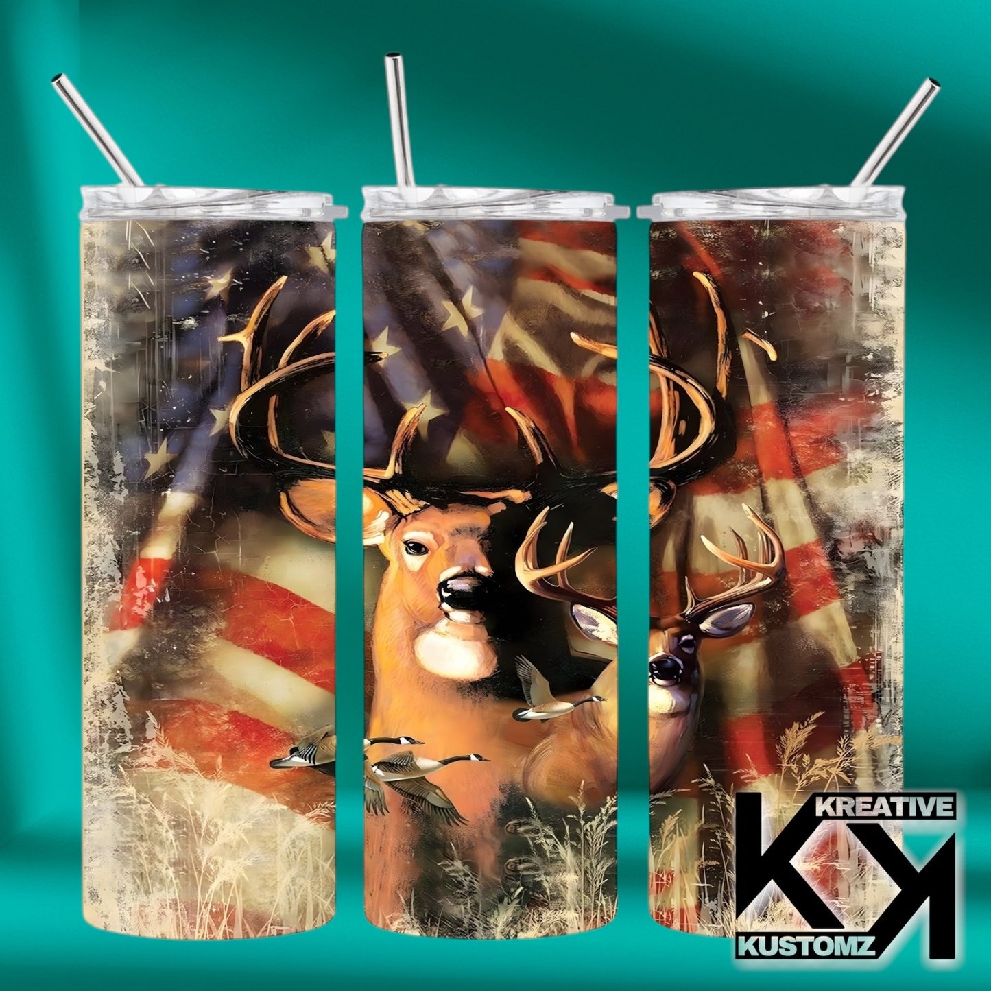 20oz Hunting Tumbler-87