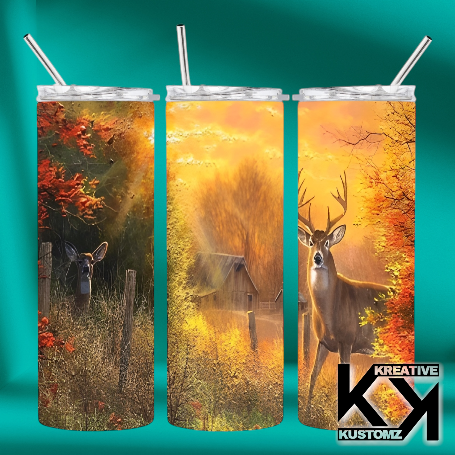 20oz Hunting Tumbler-88