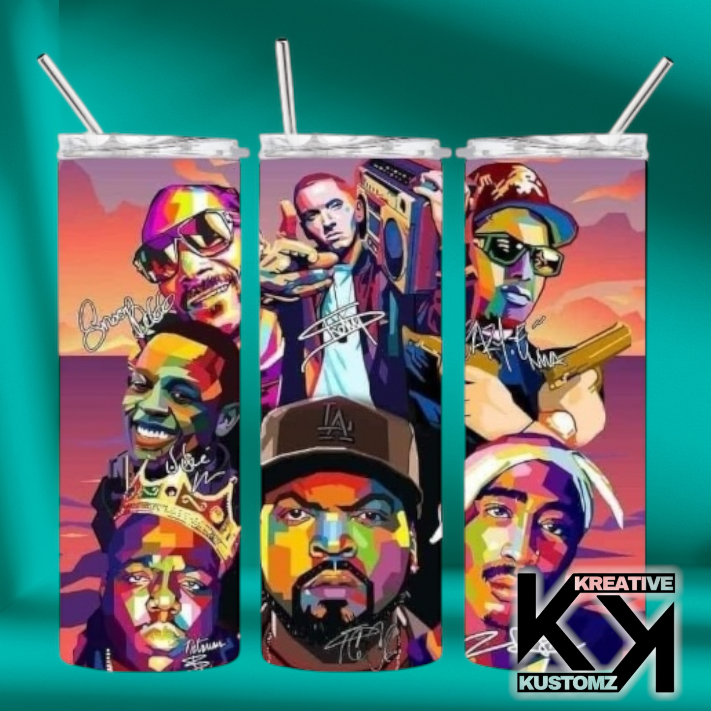 20oz Music Tumbler-20