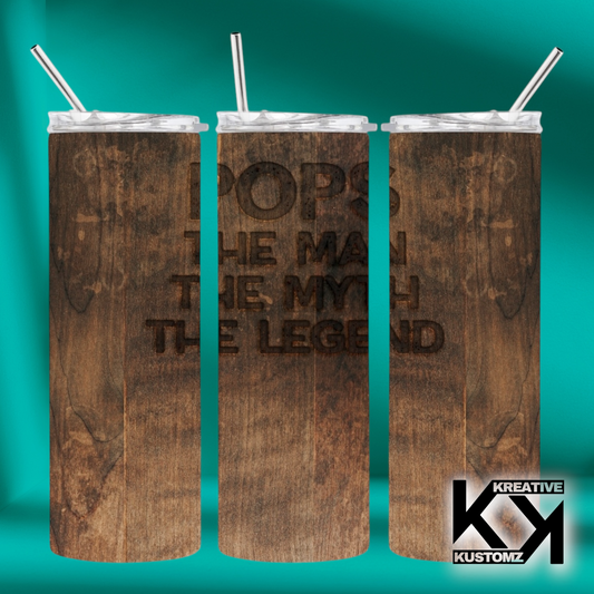 20oz Papa Tumbler-10