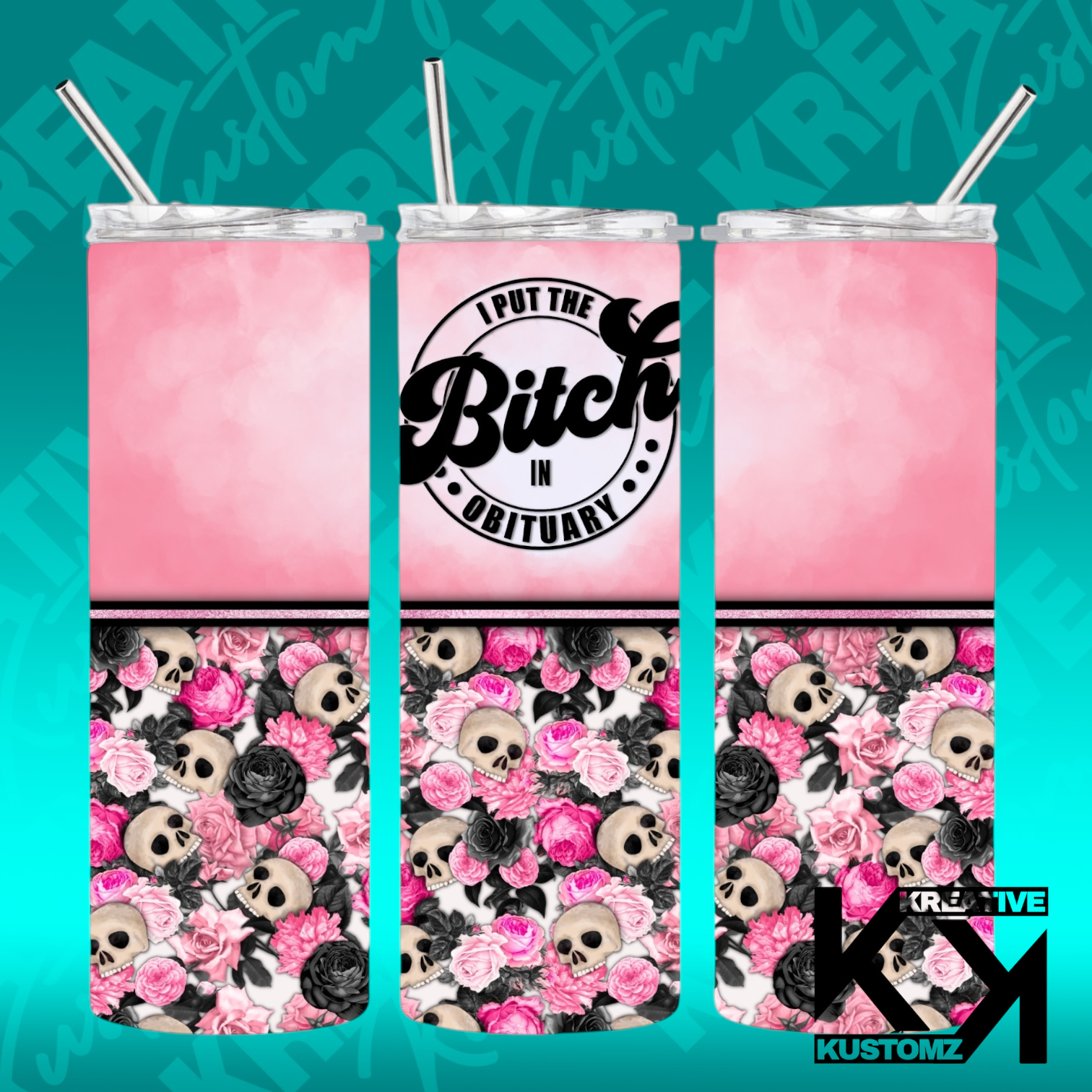 20oz Sarcastic Tumbler-104