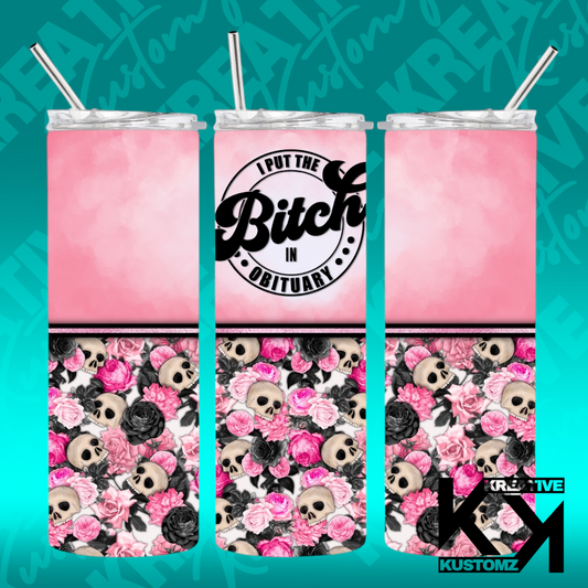 20oz Sarcastic Tumbler-104