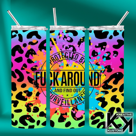 20oz Sarcastic Tumbler-70