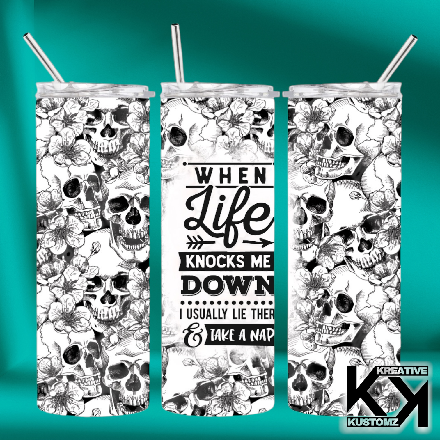 20oz Sarcastic Tumbler-91