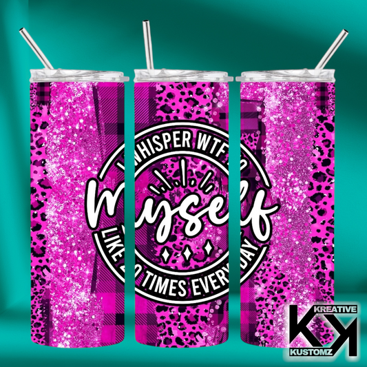 20oz Sarcastic Tumbler-93