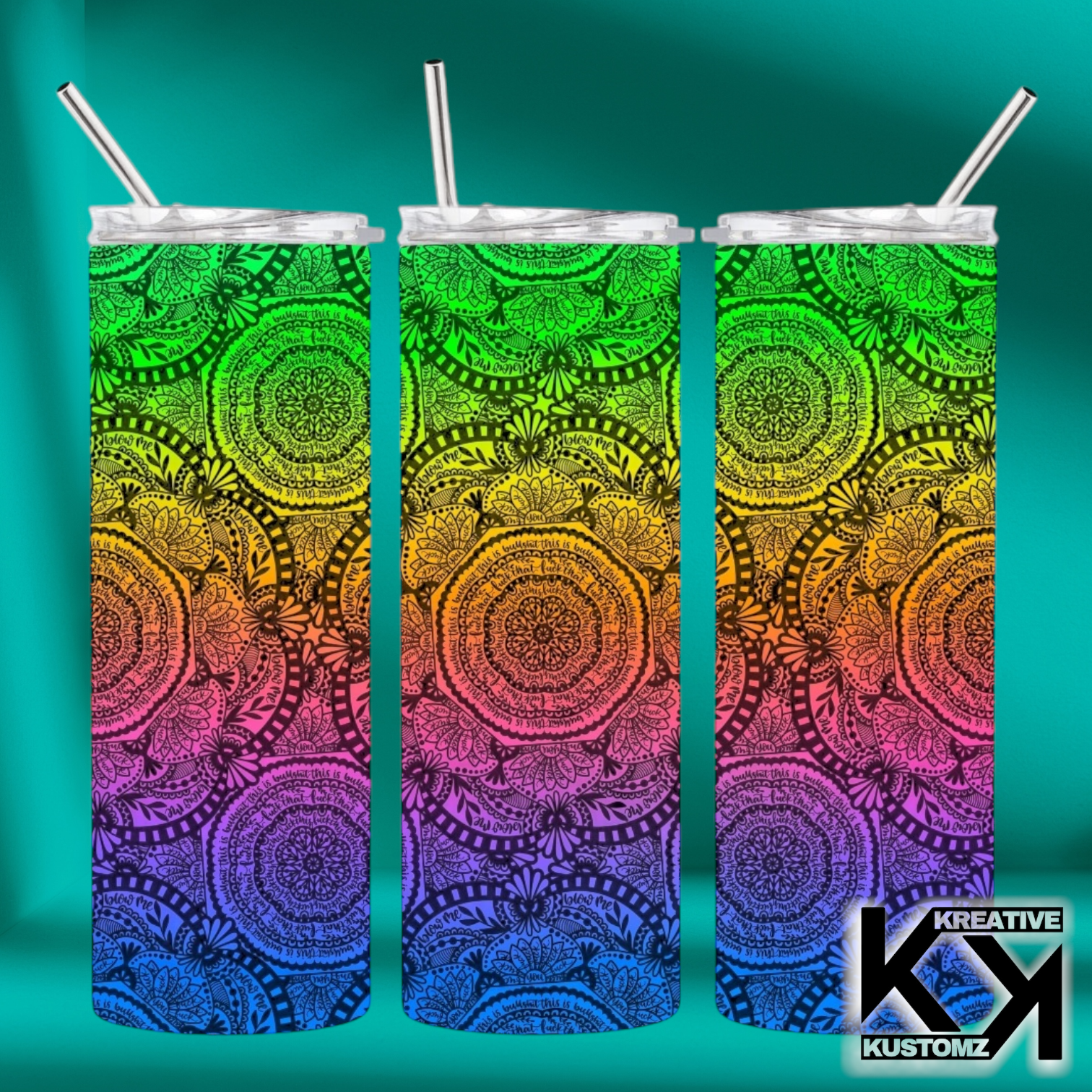 20oz Sarcastic Tumbler-94