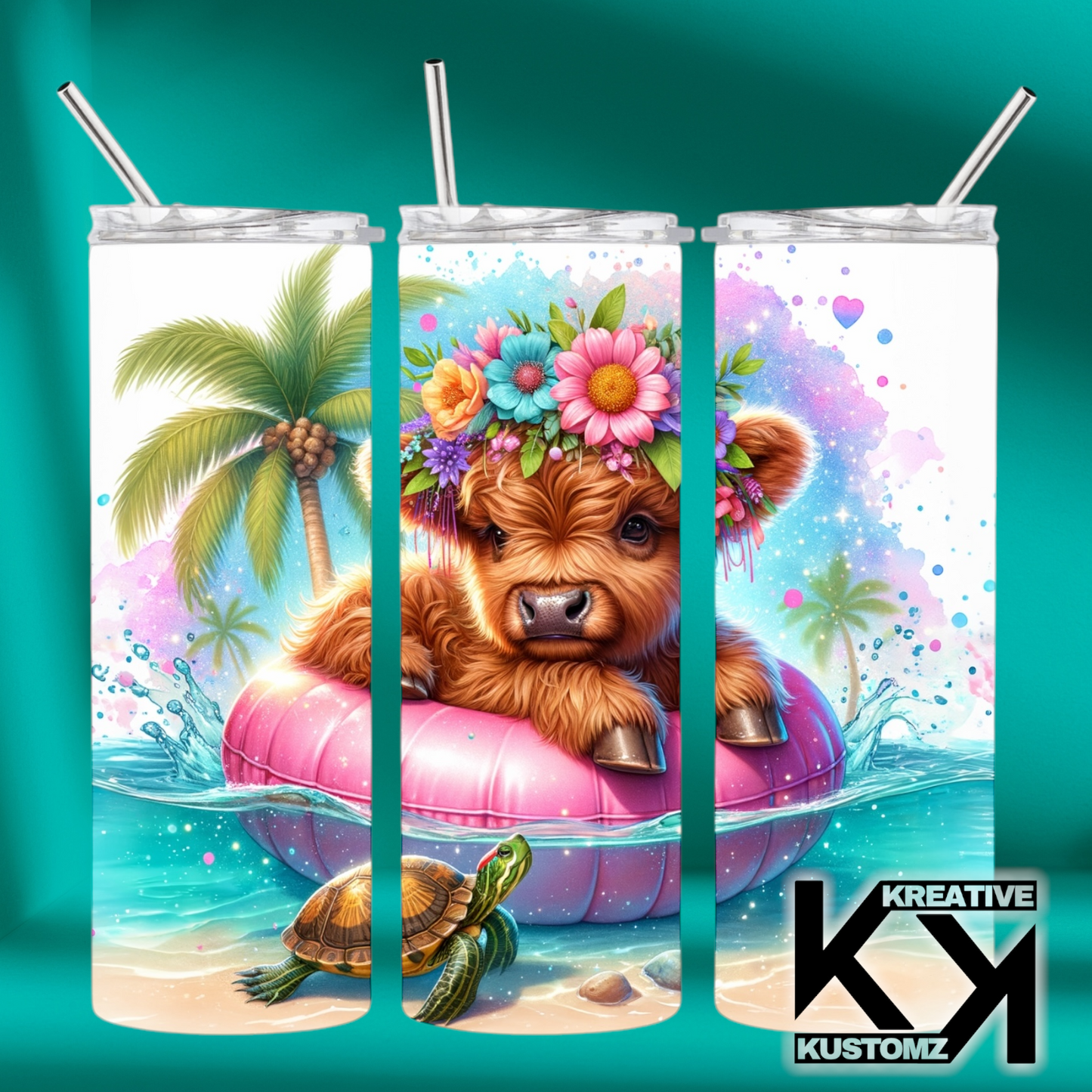 20oz Summer Tumbler-30