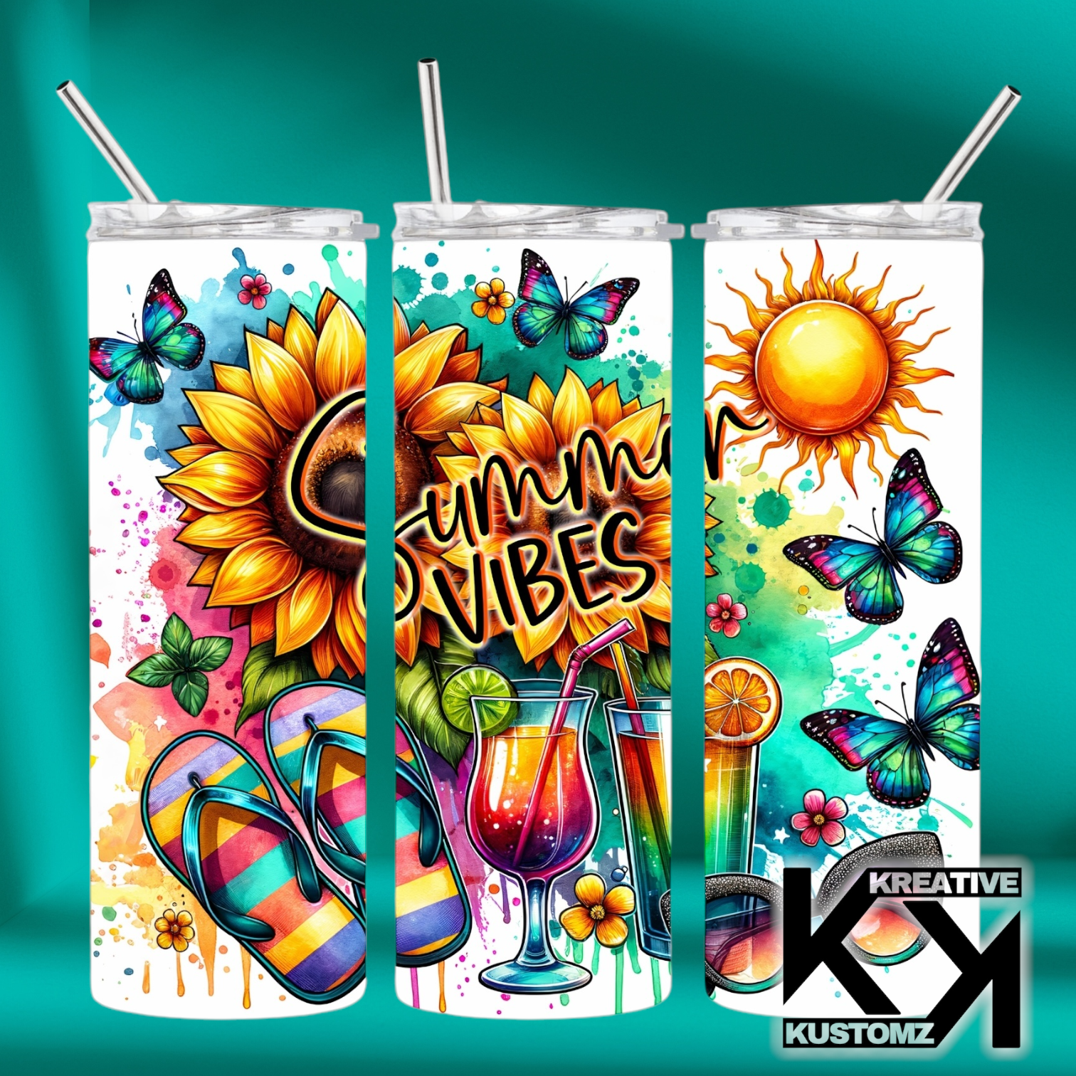 20oz Summer Tumbler-32