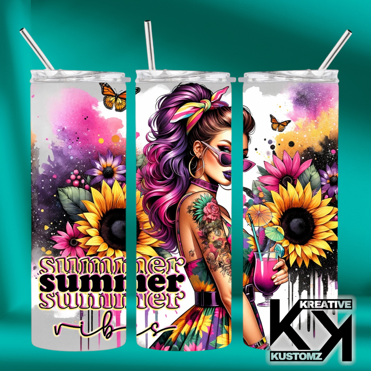 20oz Summer Tumbler-34