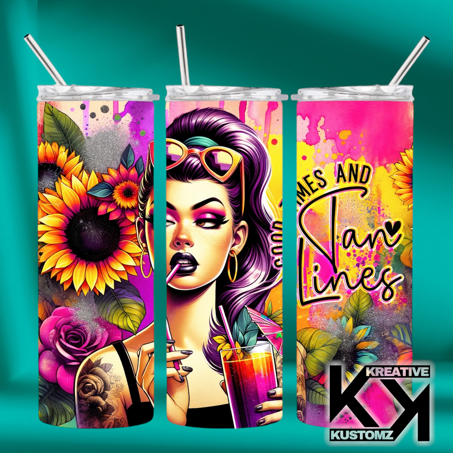 20oz Summer Tumbler-35