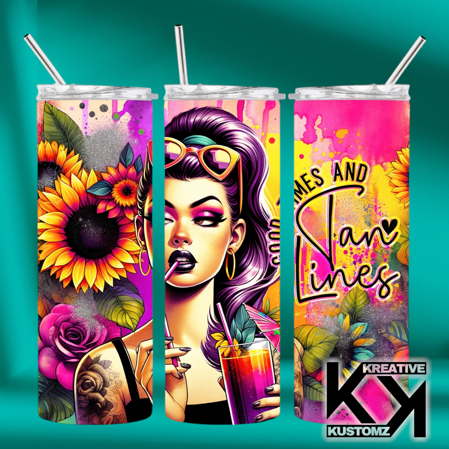 20oz Summer Tumbler-35