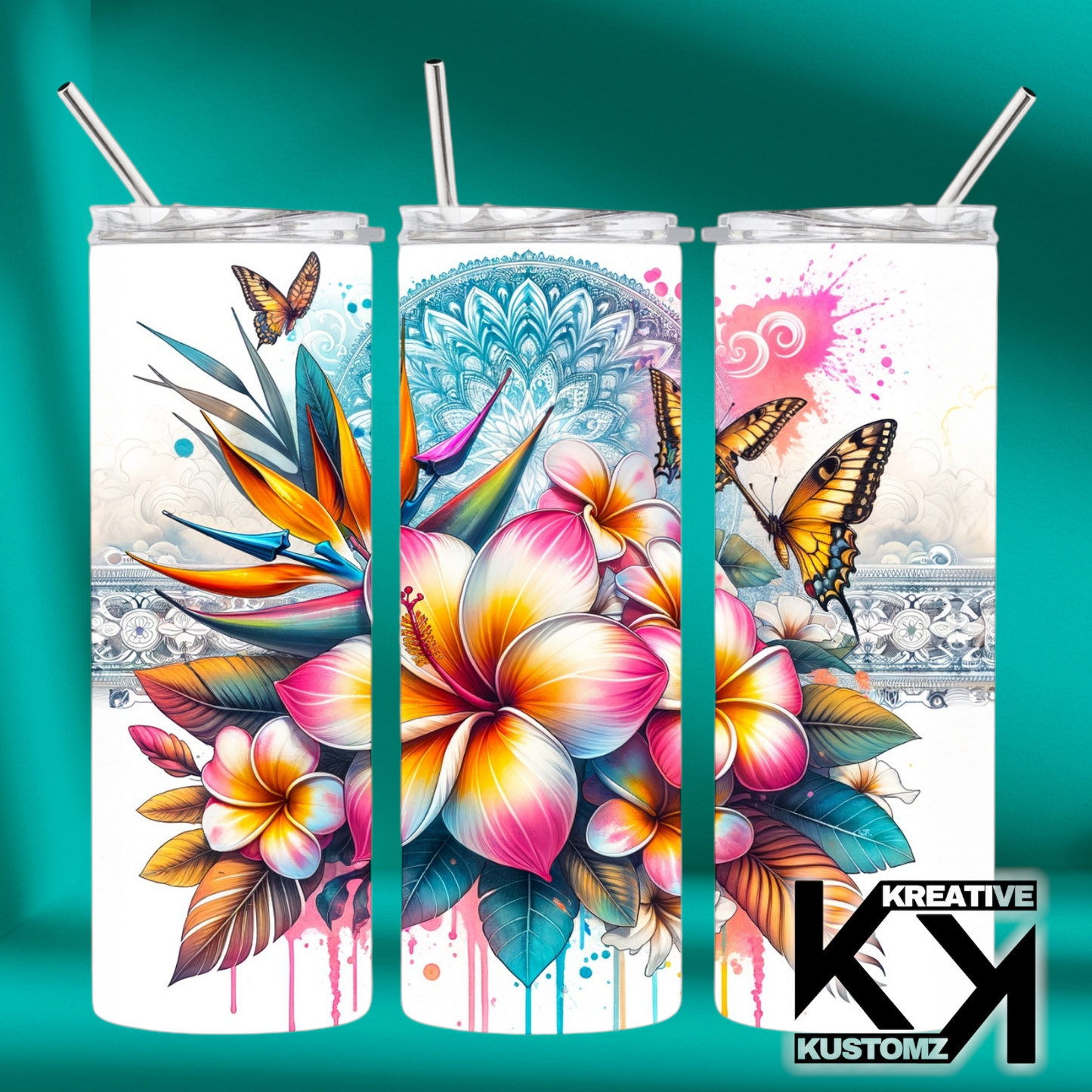 20oz Summer Tumbler-36