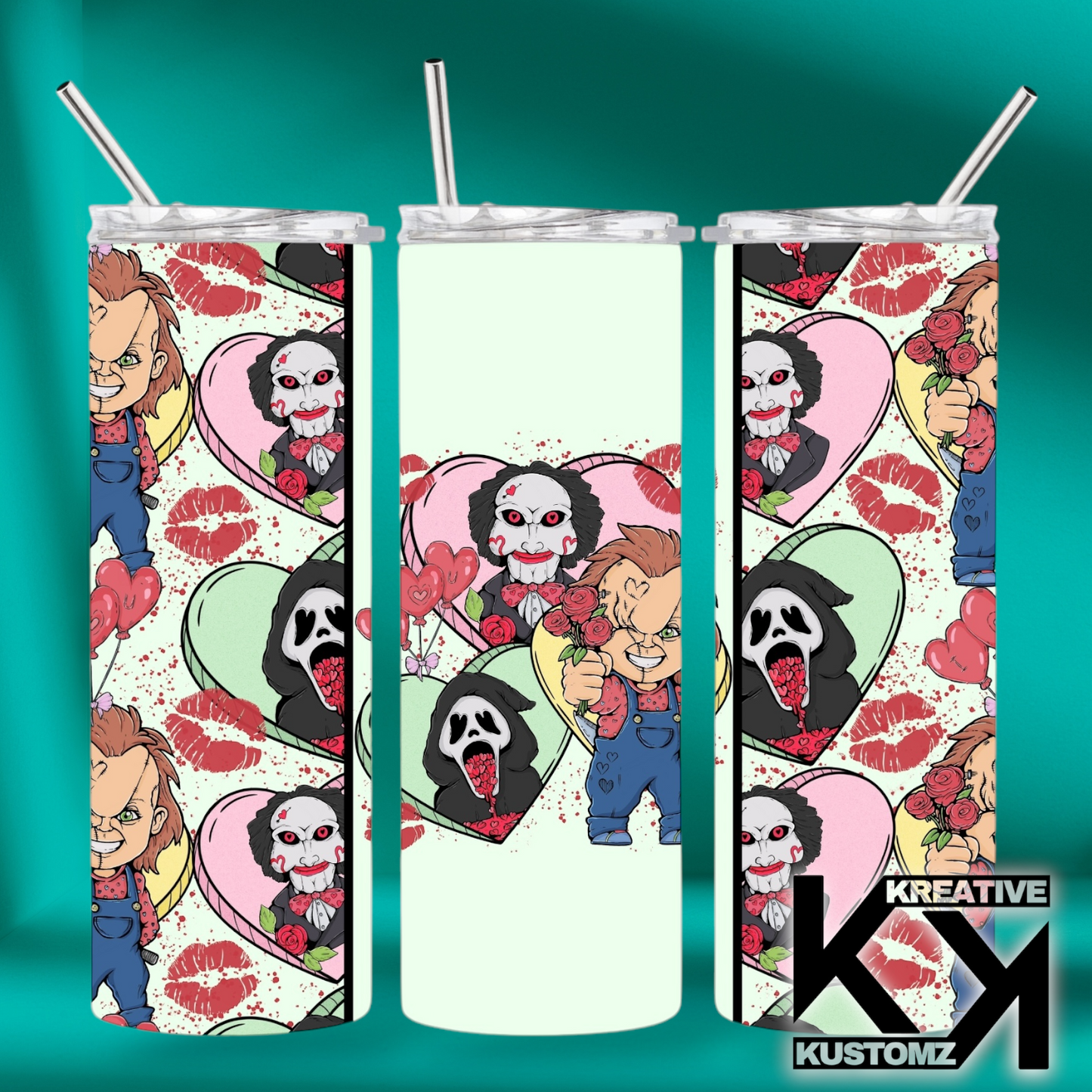 20oz Valentines Tumbler-19