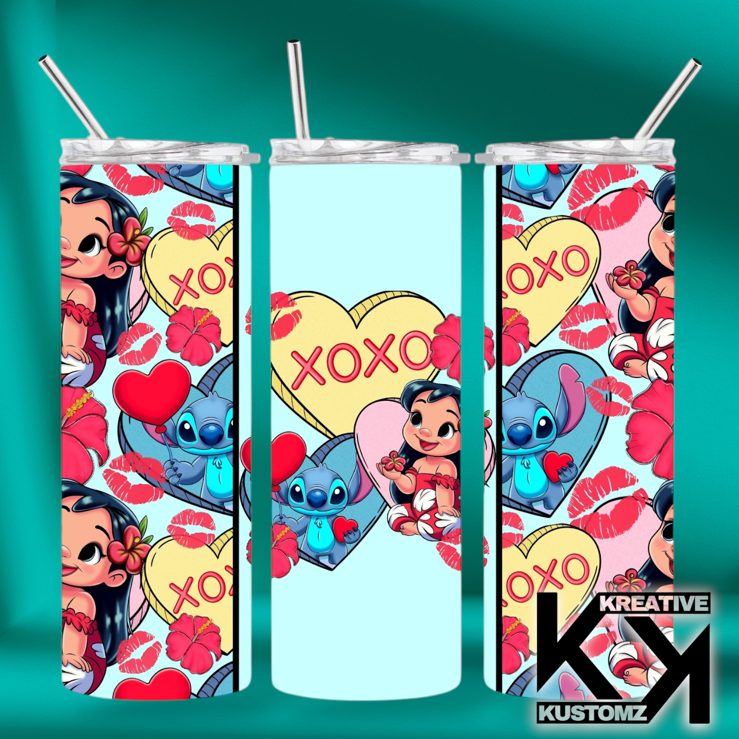 20oz Valentines Tumbler-20