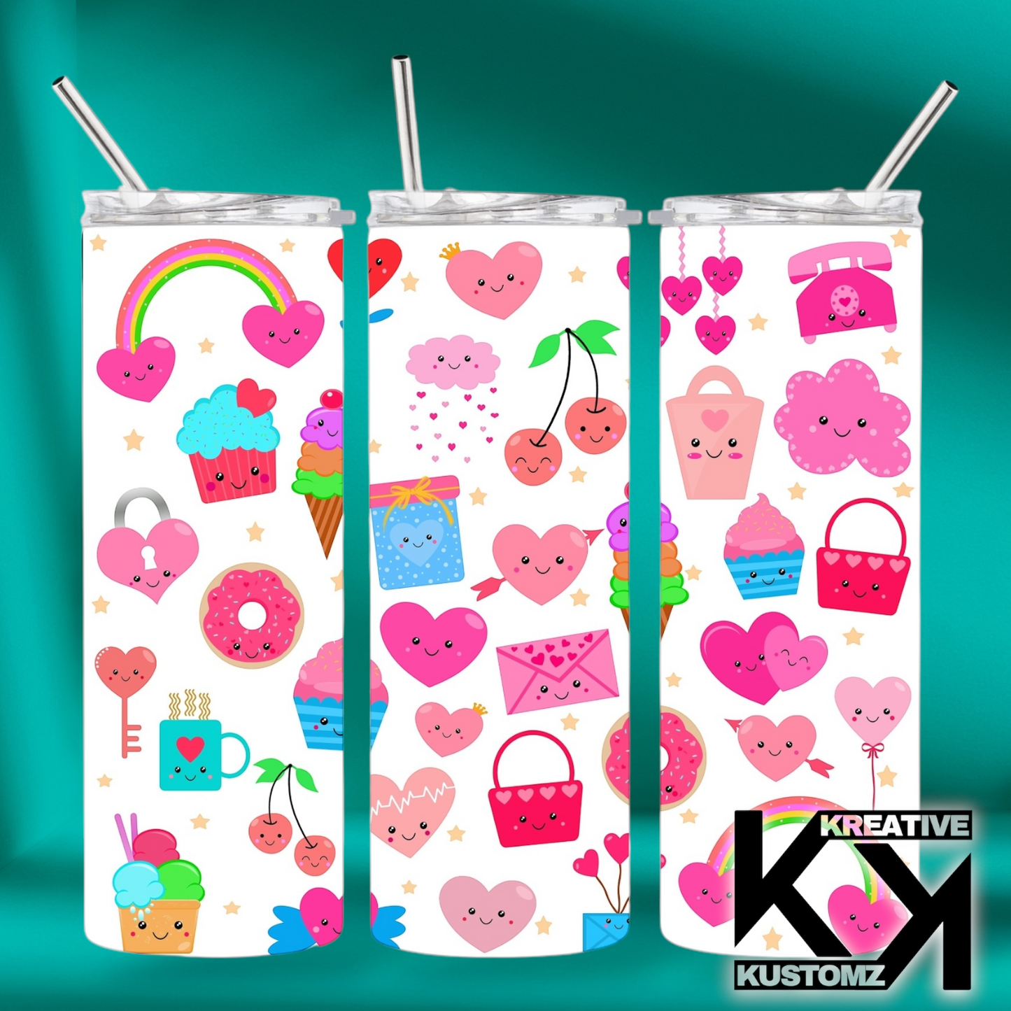 20oz Valentines Tumbler-22