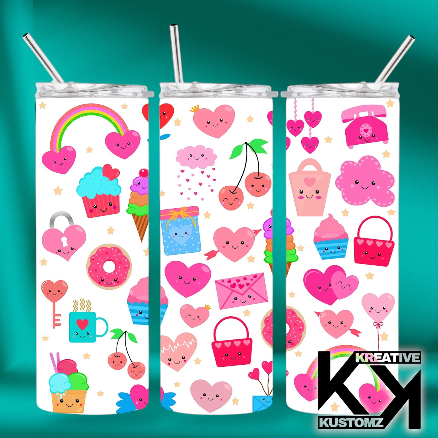20oz Valentines Tumbler-22
