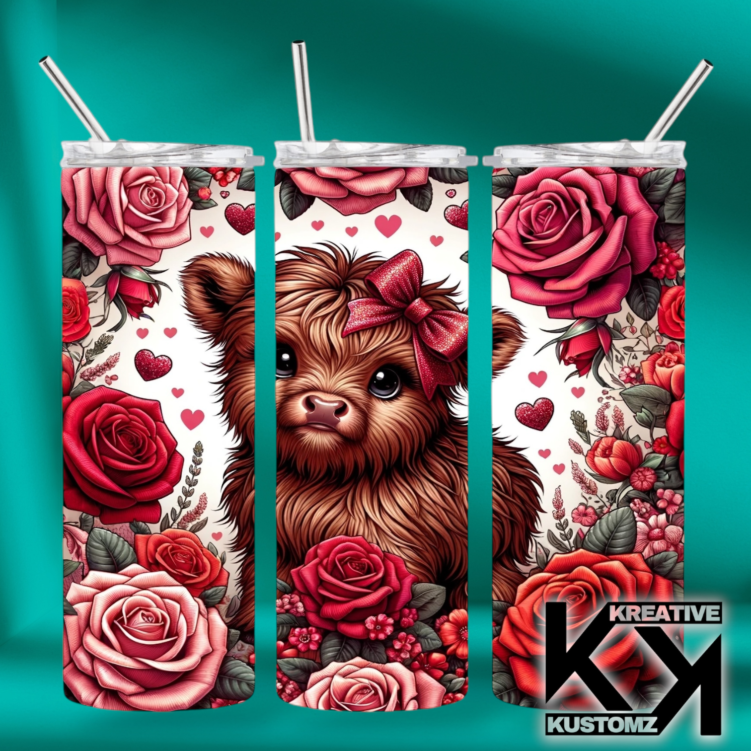20oz Valentines Tumbler-24