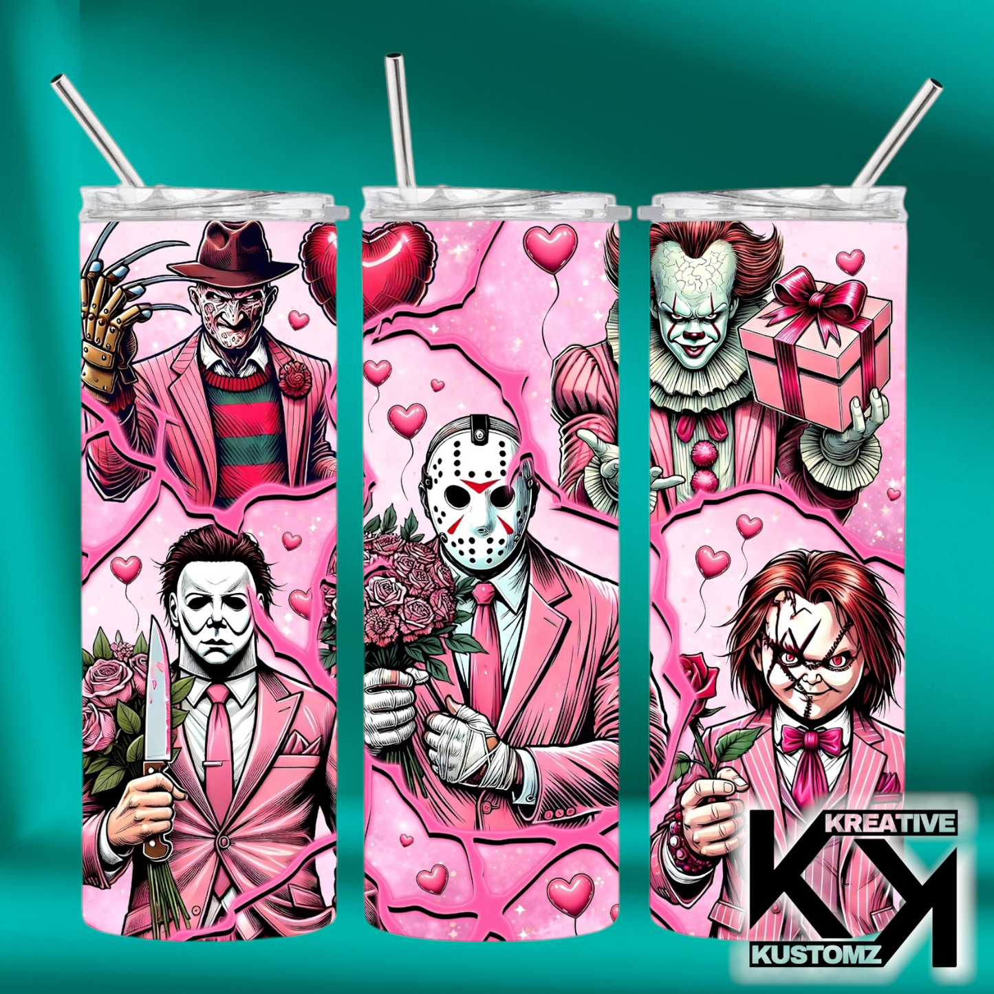 20oz Valentines Tumbler-28