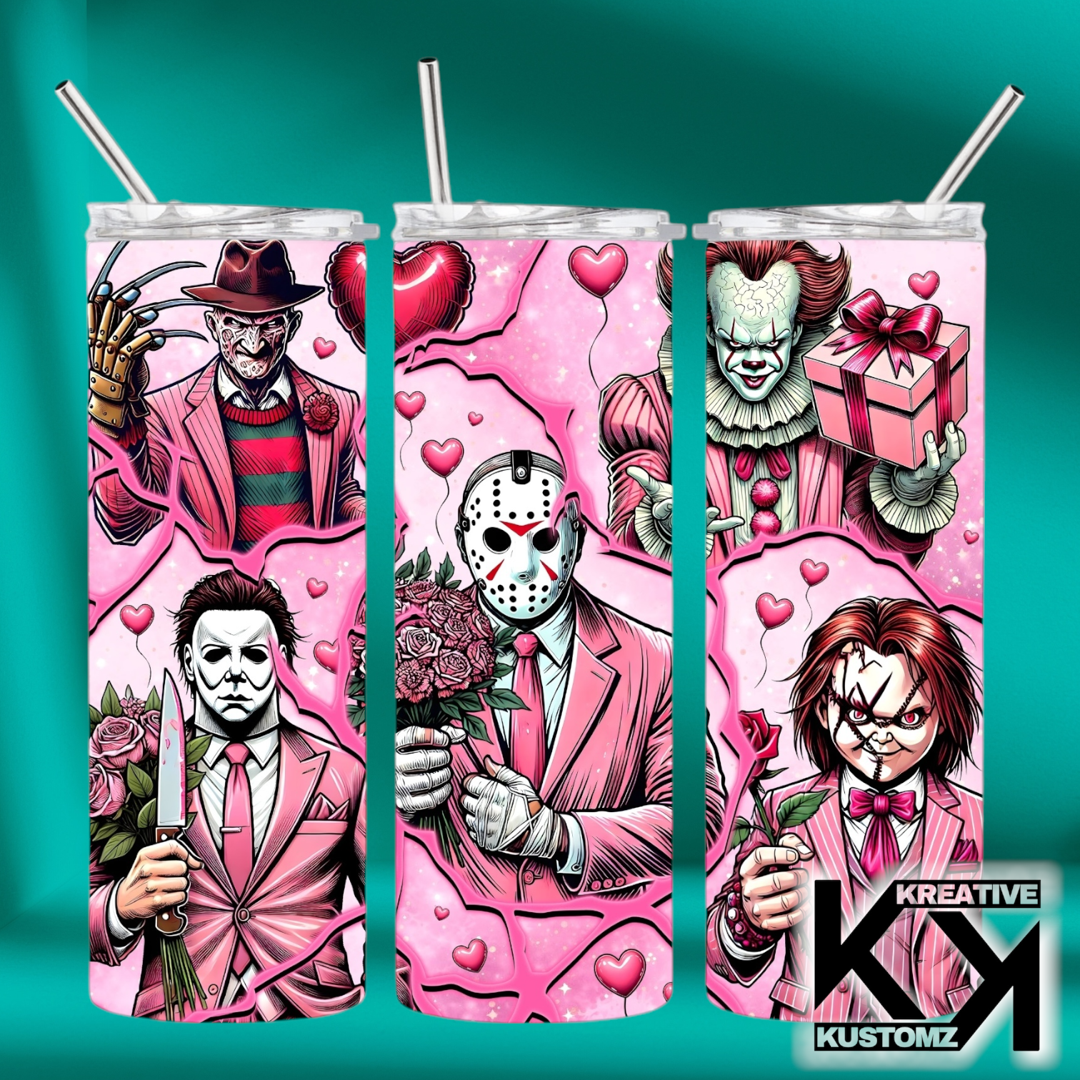 20oz Valentines Tumbler-28