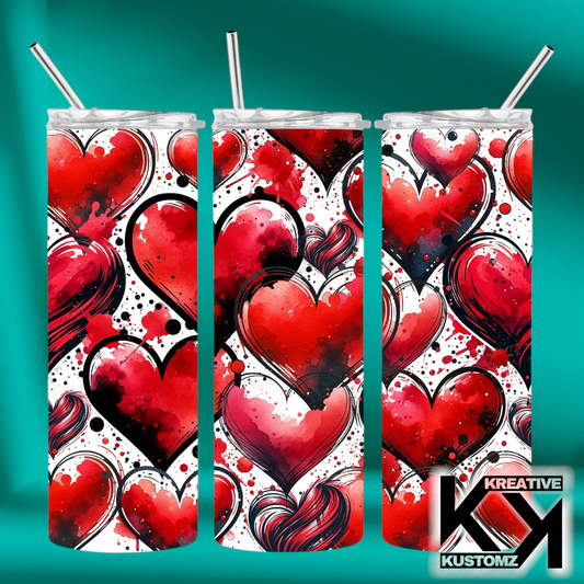 20oz Valentines Tumbler-29