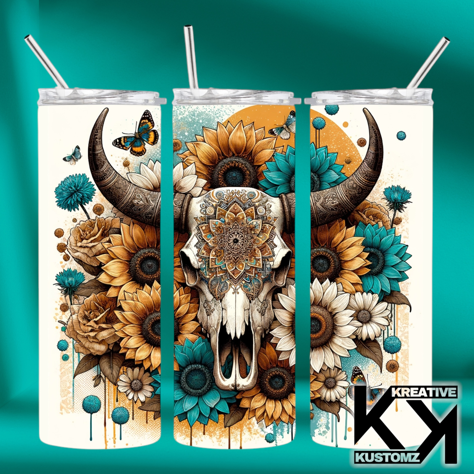 20oz Western Tumbler-38