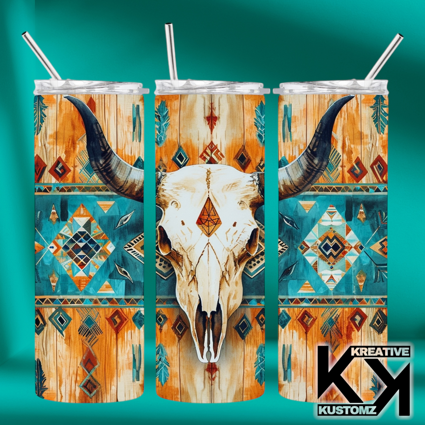 20oz Western Tumbler-39