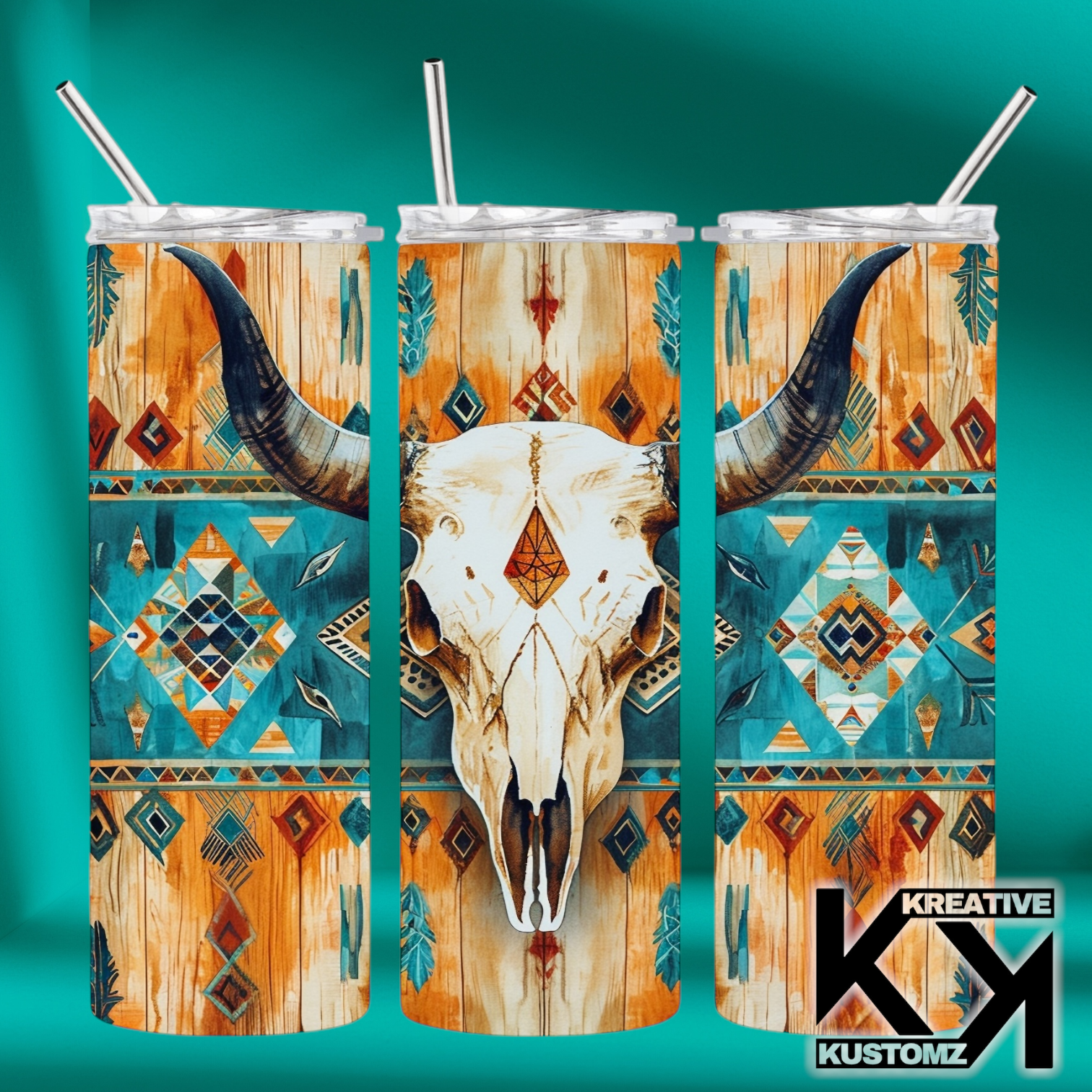 20oz Western Tumbler-39