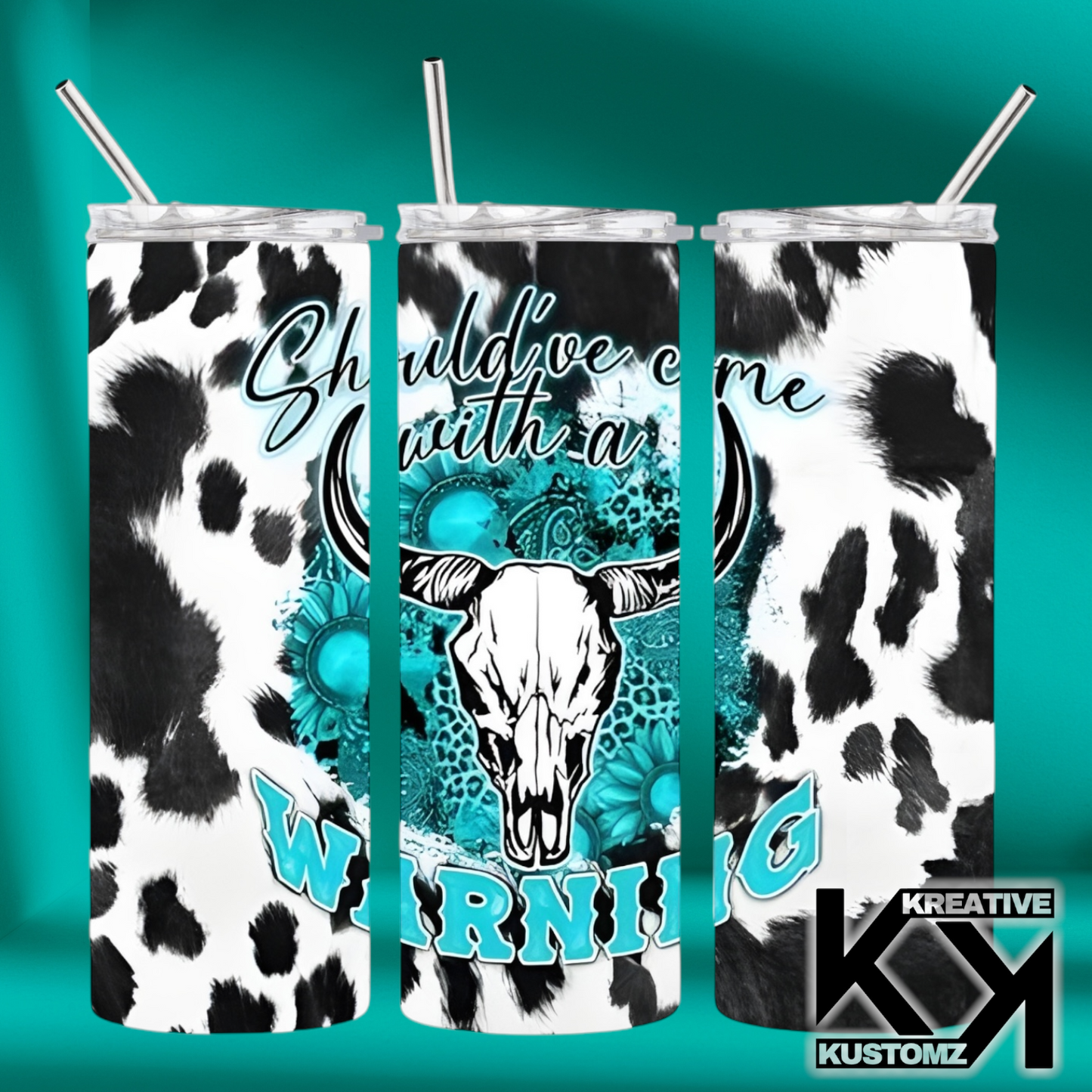 20oz Western Tumbler-4