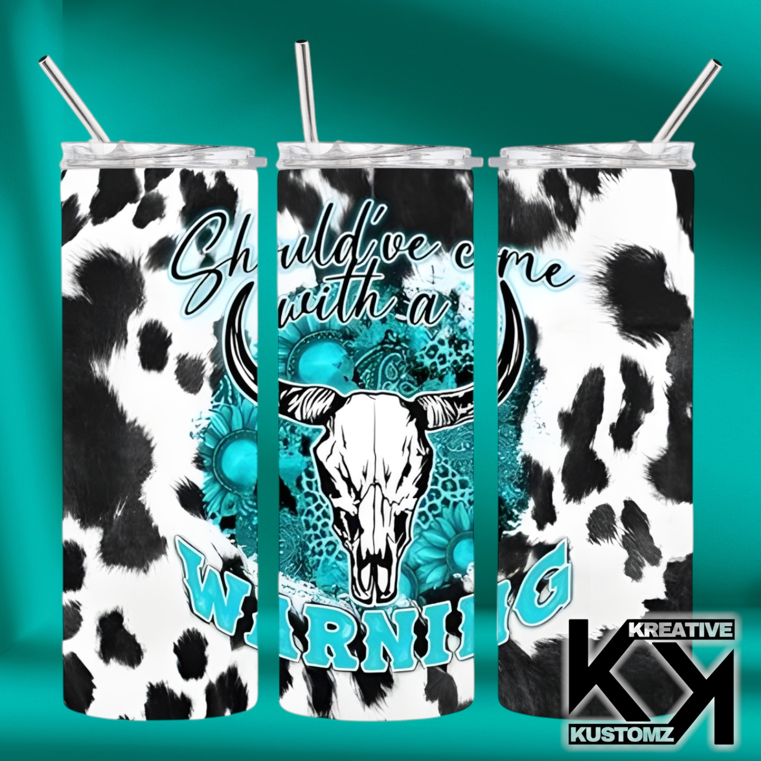 20oz Western Tumbler-4