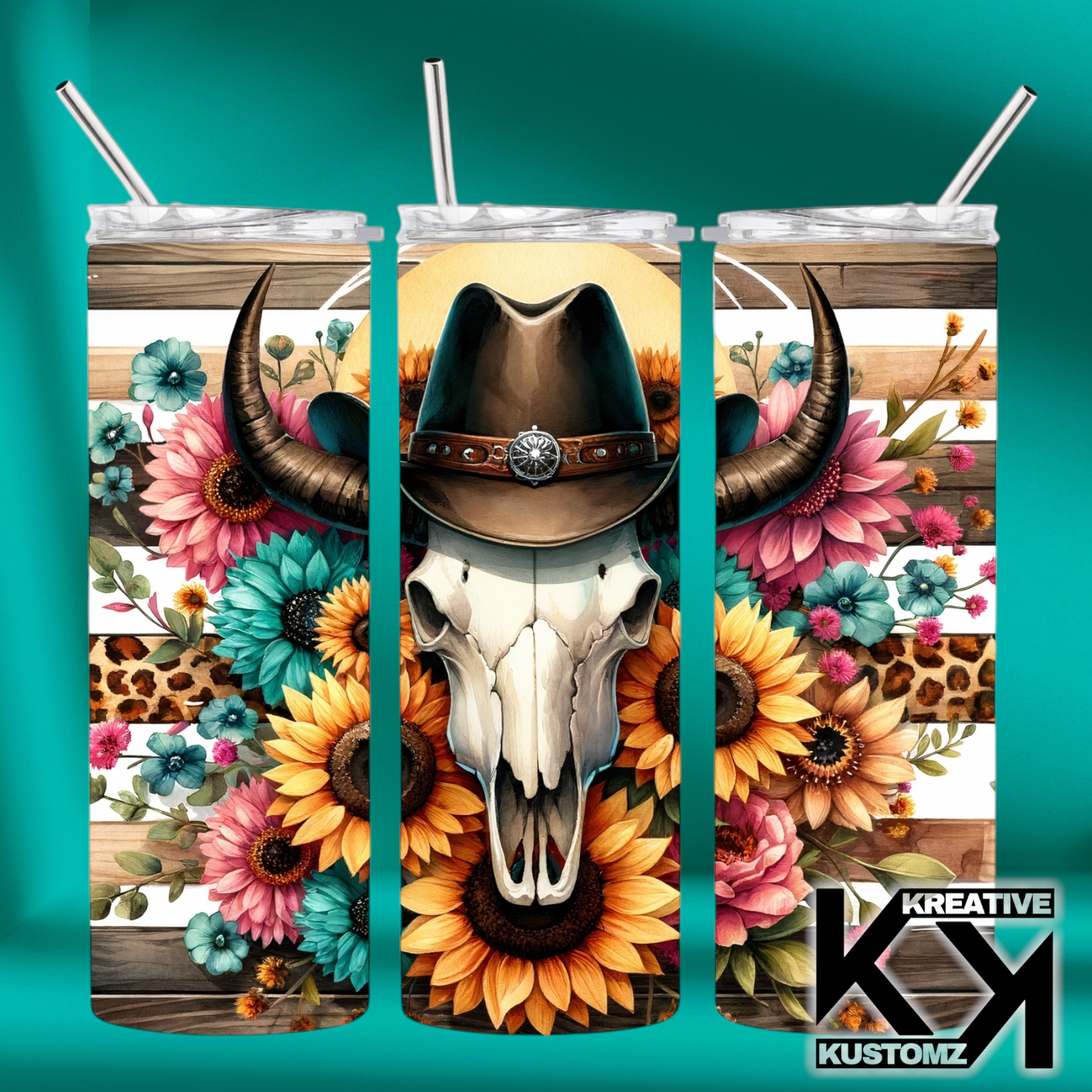 20oz Western Tumbler-40