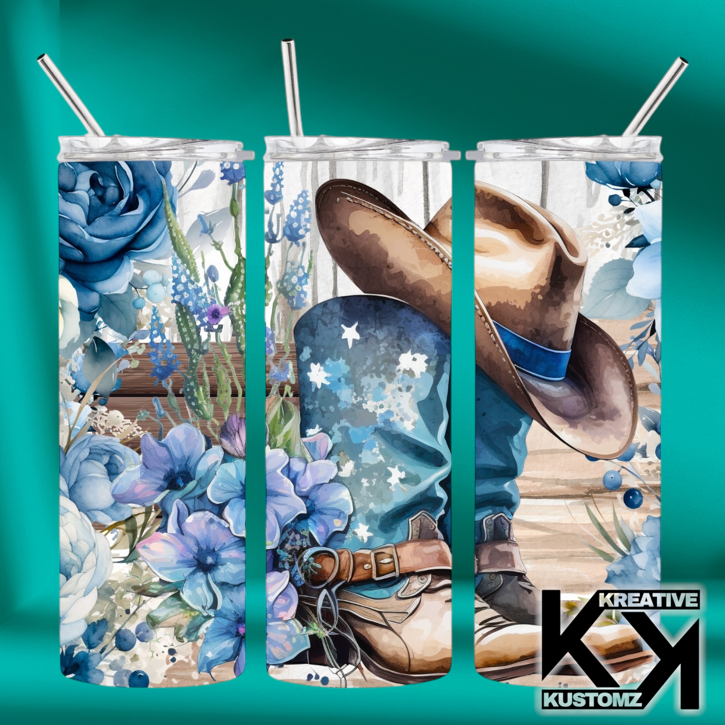 20oz Western Tumbler-42