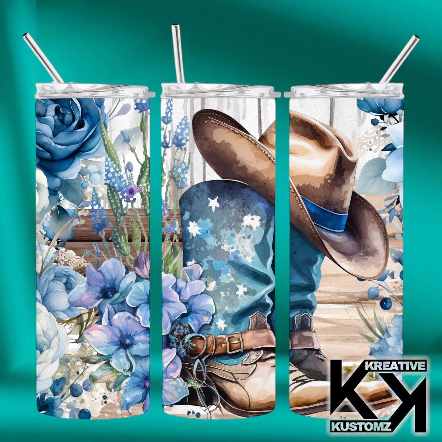 20oz Western Tumbler-42