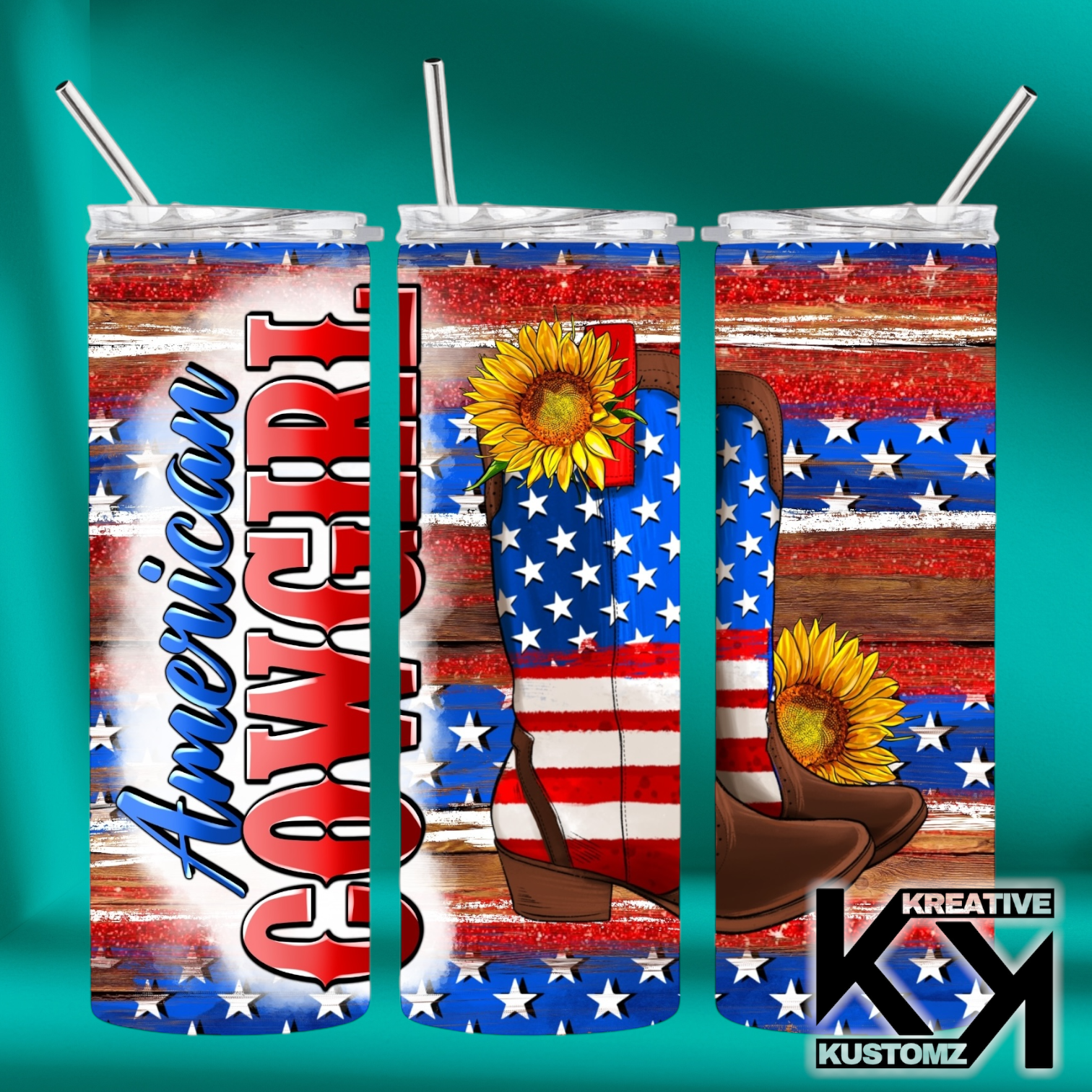20oz Western Tumbler-6