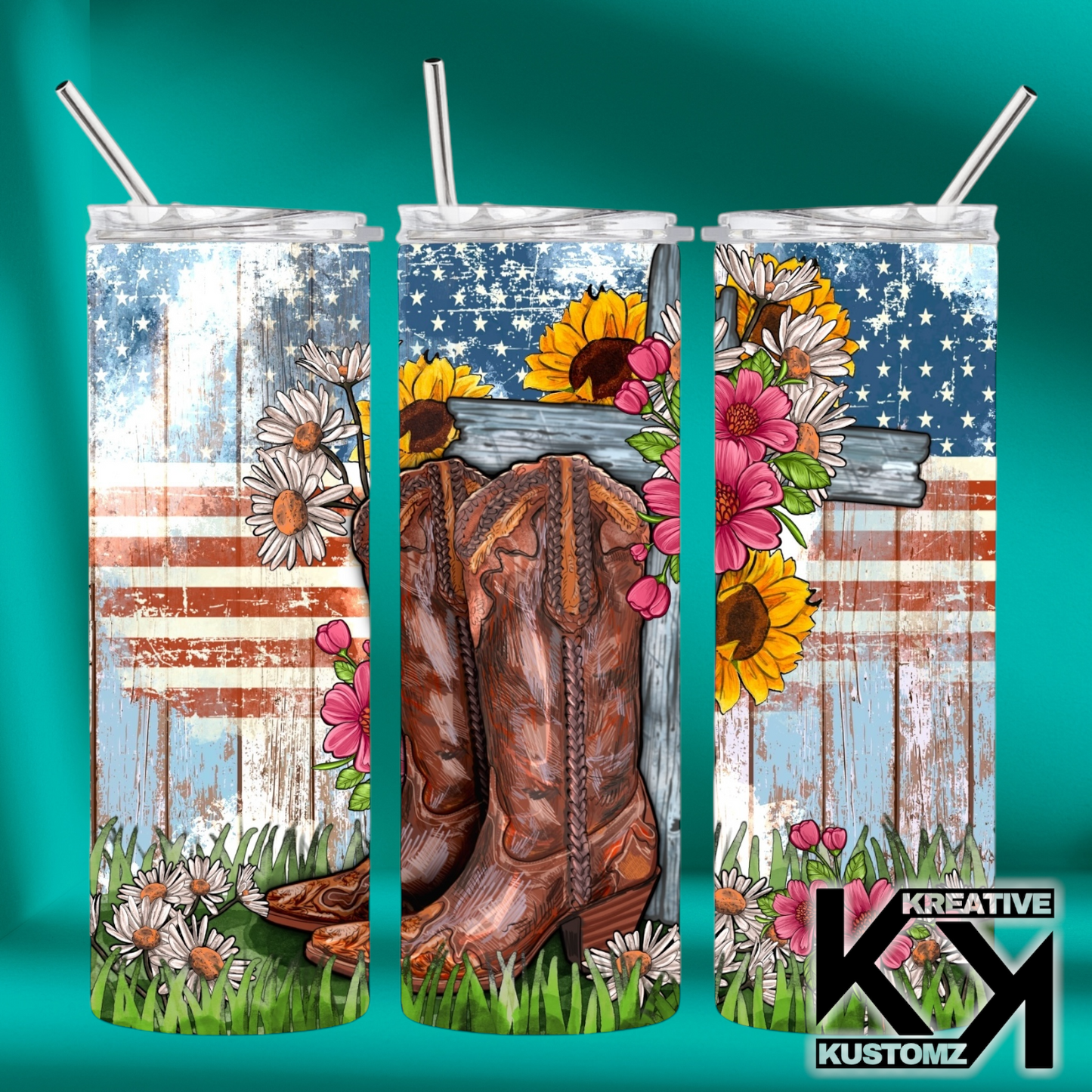 20oz Western Tumbler-7