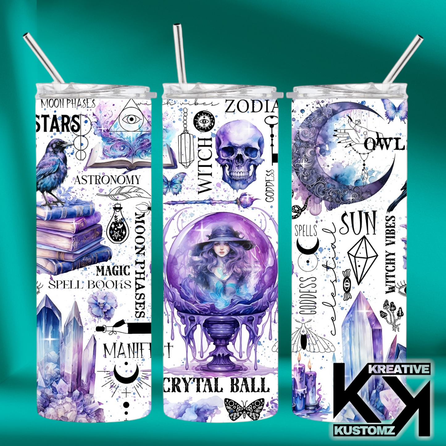 20oz Zodiac Tumbler-12