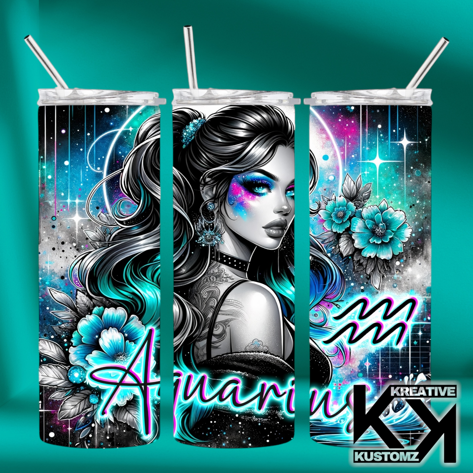 20oz Zodiac Tumbler-16